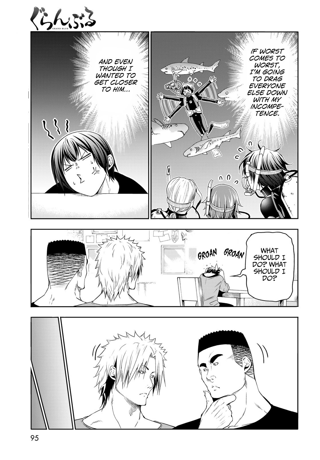 Grand Blue, Chapter 80 image 34